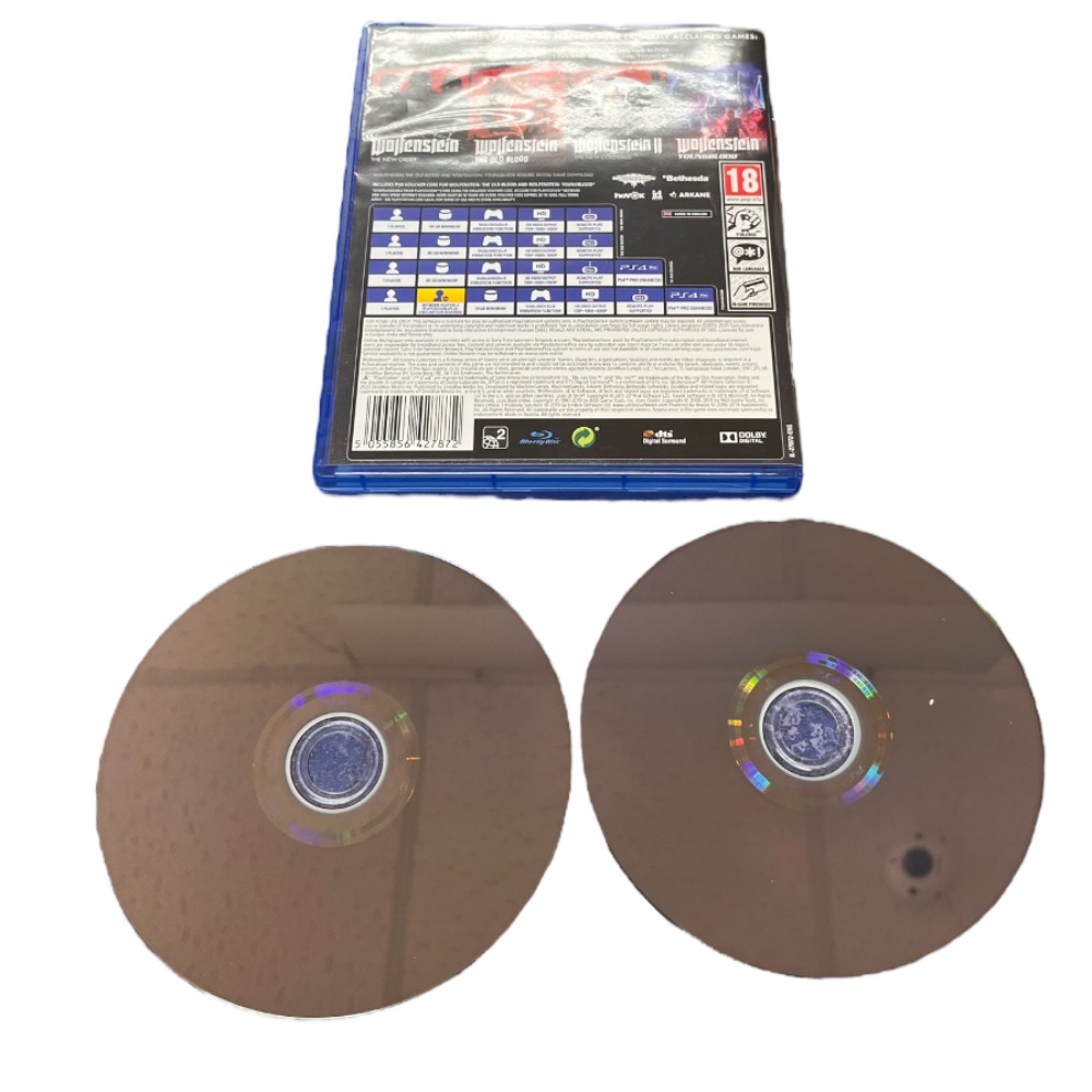 Sony Playstation 4 Game Wolfenstein Alt History Collection Own4Less